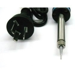 Imagen 2 de 5 de Punta Soldadora Estaño Tipo Lapiz 40w Interelec