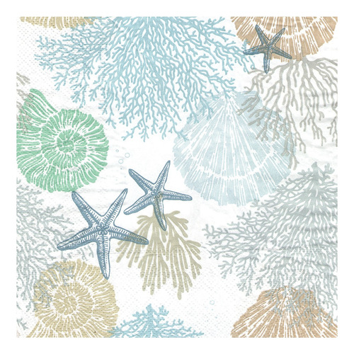 Imagen 2 de 3 de Servilletas Decoupage Set Marino Laura Craft