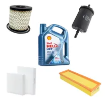 Comprar Kit 4 Filtros+ Aceite Shell Peugeot 2008 Nafta Original