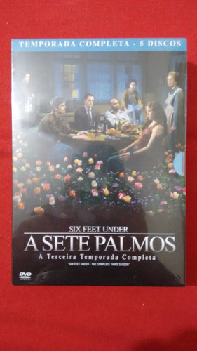 A Sete Palmos - 3ª Temporada (5 Dvds) Original Lacrado