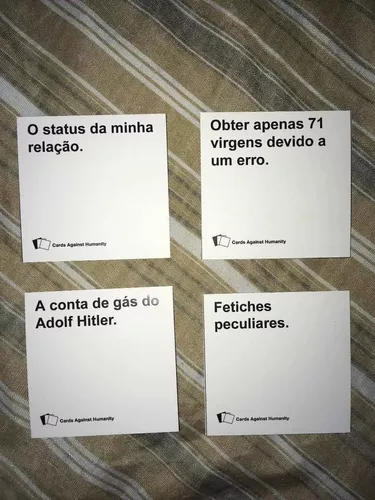 cartas contra a humanidade em Promoção na Shopee Brasil 2023