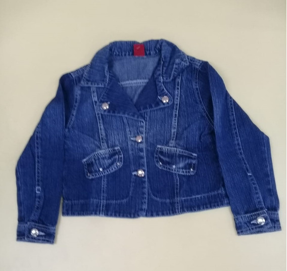 jaqueta jeans infantil mercado livre