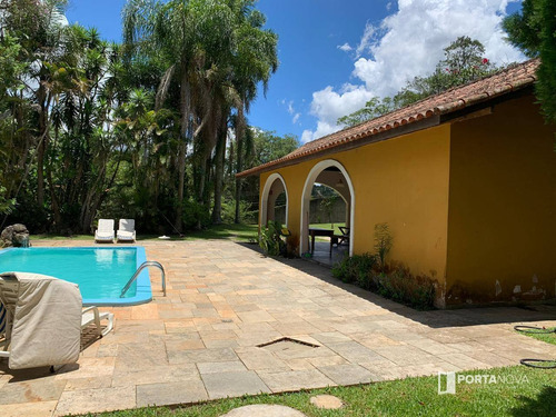 Chácara Com 4 Dormitórios À Venda, 8704 M² Por R$ 1.300.000,00 - Retiro Vale Do Sol - Embu Das Artes/sp - Ch0088