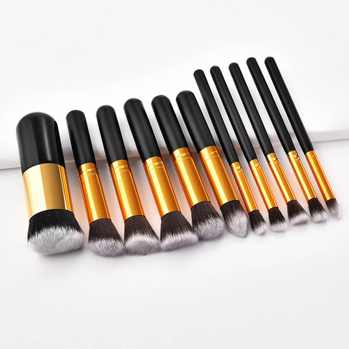 Conjunto De Pincéis De Maquiagem Profissional De 11 Unidades