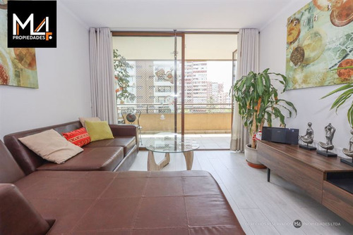 Departamento En Venta De 4 Dorm. En Las Condes