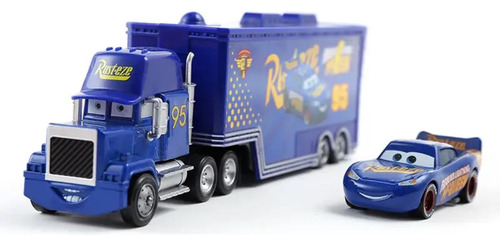 Camion Mack + Rayo Mcqueen Cars