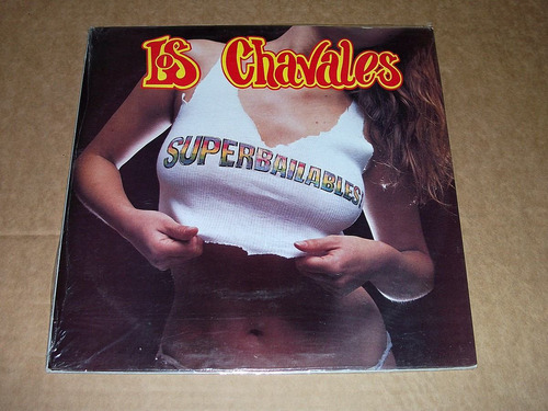 Los Chavales Superbailables Lp Sellado