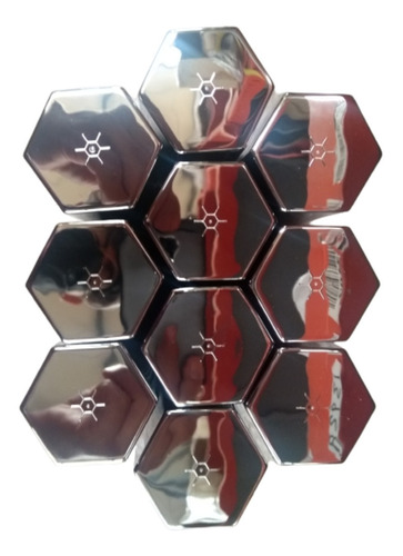 Tapon 33mm Rosca Alto Hexagonal 5 Pul  ( 10 Pzs) No.13928