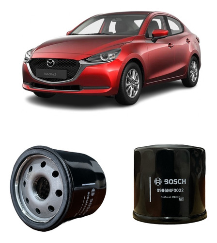Filtro Aceite Mazda 2 2018 2019 2020 2021 2022 2023