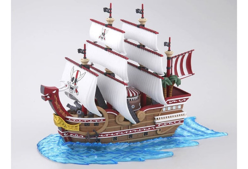Bandai One Piece Ship Red Force Model Kit Armable Original