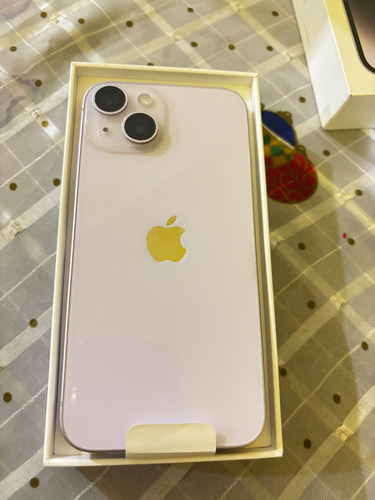 Apple iPhone 14 (128 Gb) Liberado - Morado Color Violeta (Usado)