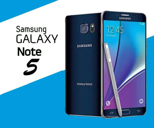 Samsung Galaxy Note 5 4g Lte 4gb Ram 32gb Nuevo Con Garantía