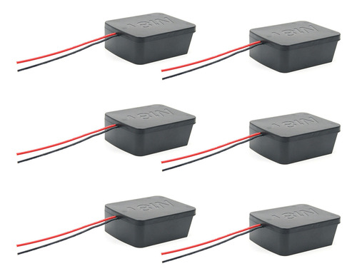 Adaptador De Batería 6x Con Cableado Para M18 Xc18 Dock Powe