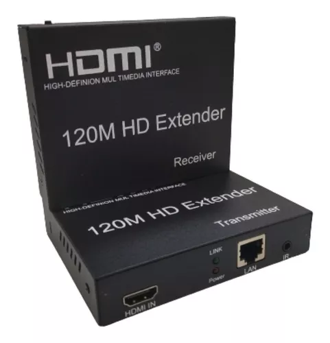 Conjunto extensor HDMI activo ASE (1x UTP, máx. 120 m