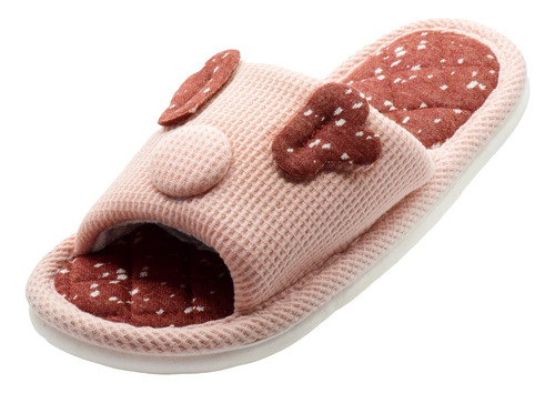 Pantuflas Ligeras Suaves Cómodas De Reno 