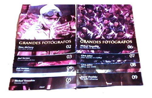 9 Revistas Grandes Fotografos - Nathional Geographic -2011