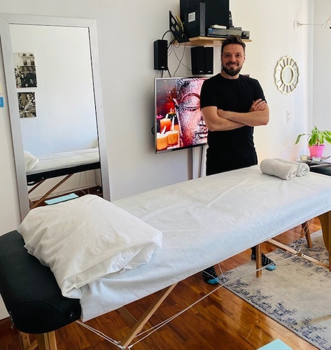 Masajista Masculino Profesional - Balvanera-almagro