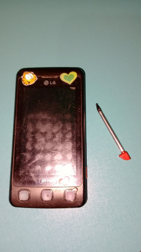 Celular Lg Kp570 Año 2009 Liberado, Primer Cel Tactil (Usado)