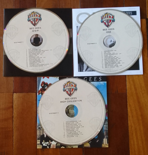 Bee Gees - The Warner Bros. Years 1987-1991/ Box Set / 5 Cd Estándar