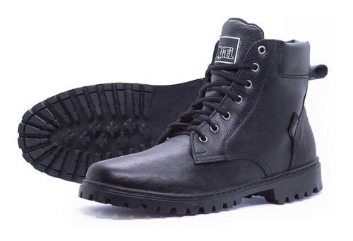 botas de rockeiro masculino