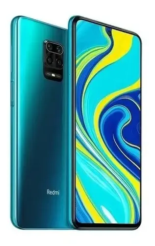 Celular Xiaomi Redmi Note 9s Dual Sim 128 Gb 6 Gb Ram Azul