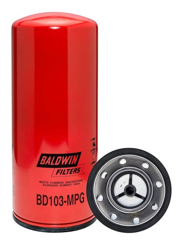 Filtro Aceite Cummins 3318853 Lf3000 Psl300 Baldwin Bd103