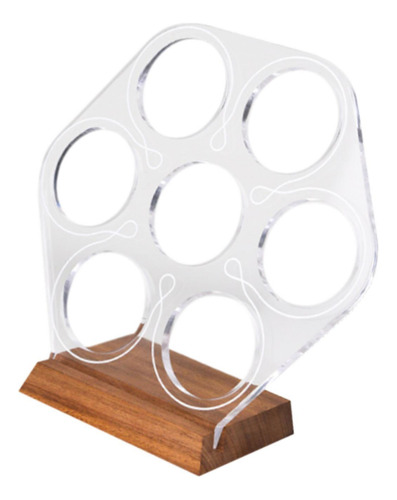Soporte De Cesta Para Filtro De Expreso, Soporte Acrílico,