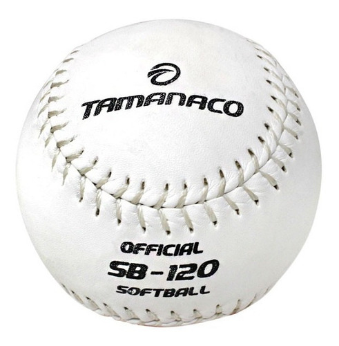  Pelota De Softball Profesional Sb-120 12 Tamanaco Kit 6 Uni