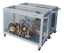 Comprar Porta Pelotas De Metal \u002F Mobel Sports