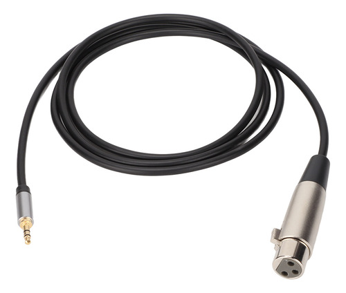Cable Adaptador Xlr Sound Line Hembra A 3,5 Mm, Enchufe De A