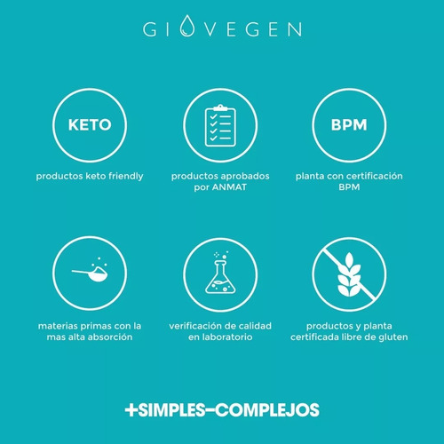 Quemador De Grasa Giovegen Slim Fat Burn