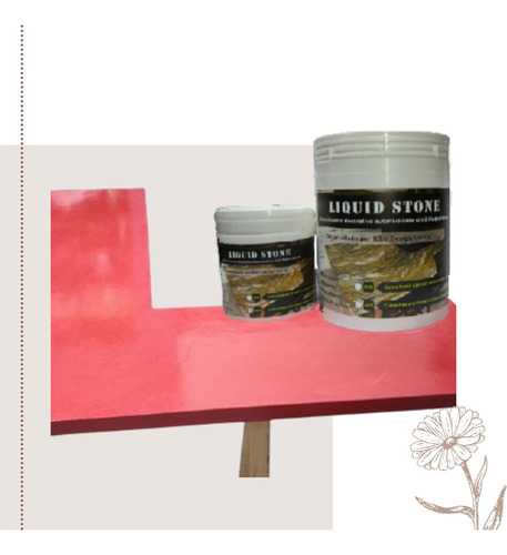 Pigmento Para Liquid Stone