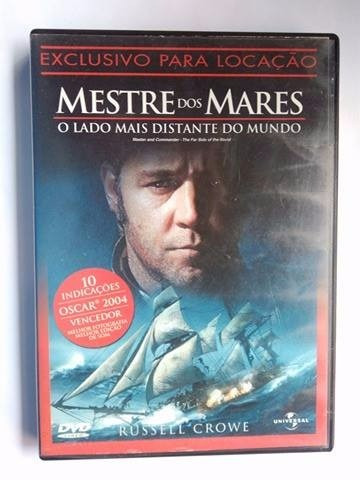 Dvd Mestre Dos Mares O Lado Mais Distante Do Mundo Original