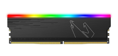 Imagem 4 de 5 de Mem Ddr4 16gb 3333mhz Gigabyte (2x8gb) Aorus Rgb Gp-ars16g33