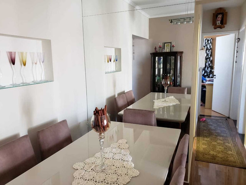 Imagem 1 de 30 de Apartamento À Venda No Tatuapé, Excelente Localização , 70 M² De Área Útil , 3 Dormitórios , 1 Suite, Reformado, Village Flamboyant - Sp - Ap3962_prst