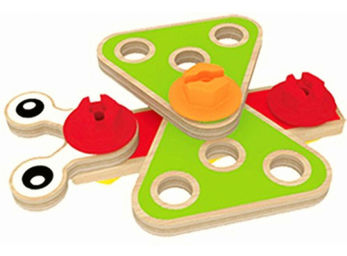 Hape Set De Construcción Básico