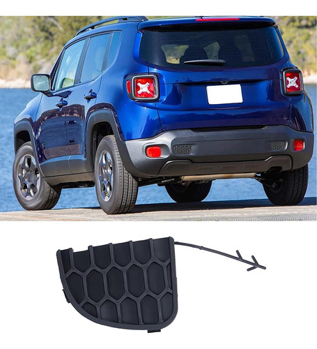 Para Remolque De Parachoques Trasero Jeep Renegade 5vw91lxha