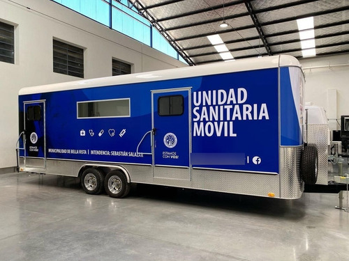 Imagen 14 de 14 de Unidad Sanitaria Móvil, Homologada Y Patentable