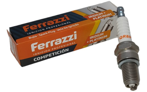 Bujía Ferrazzi Iridium Competición Zanella Rx 150 Qr8ip