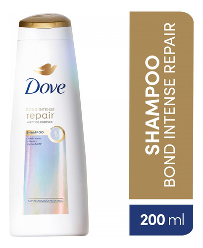 Shampoo Dove Bond Intense Repair 200 Ml