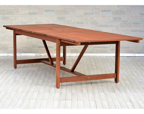Mesa Leyland De Comedor Extensible De Madera Para Exterior
