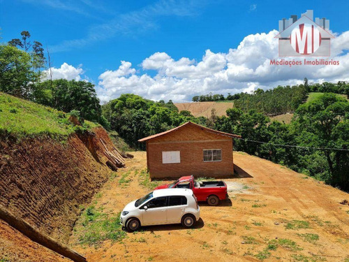 Imagem 14 de 20 de Chácara Simples Com 02 Dormitórios, Rica Em Água, Apenas 1 Km Do Asfalto, Rodeada De Muito Verde, À Venda, 16000 M² Por R$ 230.000 - Socorro/sp - Ch0493