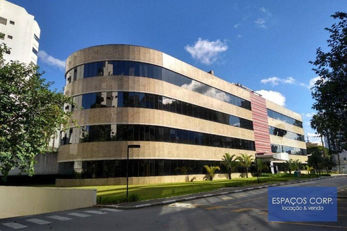 Imagem 1 de 10 de Laje Corporativa Para Alugar, 1102m² Por R$ 72.000/mês - Chácara Santo Antônio - São Paulo/sp - Lj0217