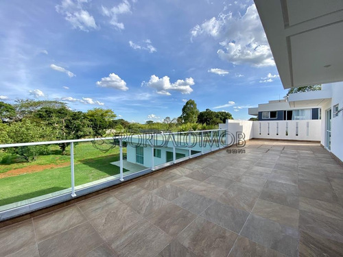 Imagem 17 de 30 de Park Way Smpw Quadra 16, Sobrado, 720m², 5 Suítes, Área De Lazer. Aceita Financiamento - Villa133649