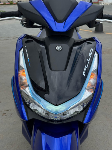 Yamaha| Fluo Abs Hybrid 25/26 + Emplacamento Grátis