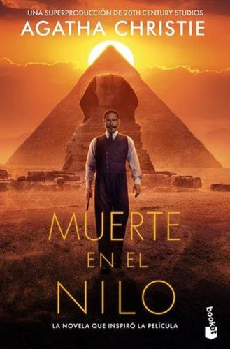 Muerte En En Nilo, De Christie, Agatha. Editorial Booket Planeta, Tapa Blanda En Español, 2022