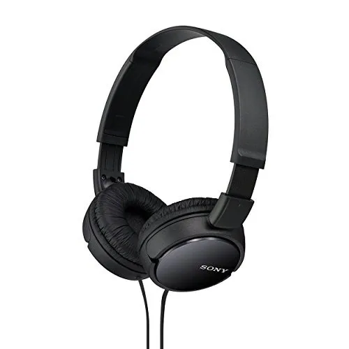Audífonos Sony Mdrzx110/blk Con Cable Yserie De Estéreo