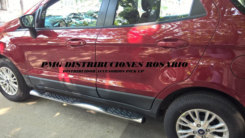 Estribos Ecosport Cromado Todas