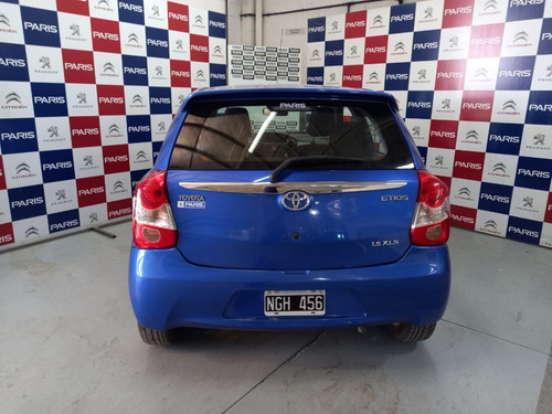 ToyotaEtios 1.5 5ptas Xls