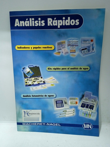 Análisis Rápidos - Química - Biosciences - Indicadores 